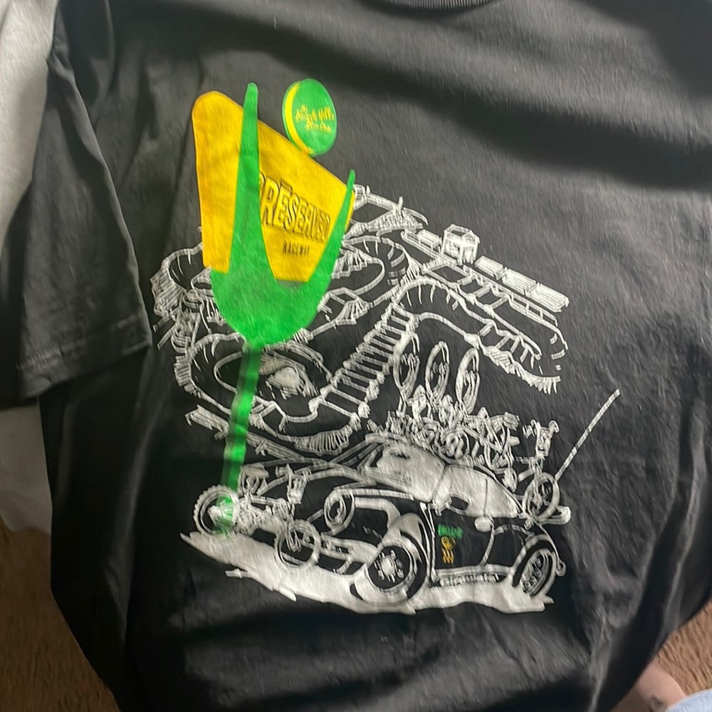 Pacsun graphic tee size xl